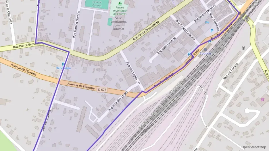 Maison 102 m² cinq pièces à vendre à Coutras Maison 102 m² cinq pièces à vendre à Coutras