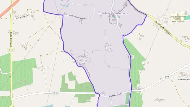 Maison 170 m² 5 pièces à vendre à Salles-de-Barbezieux