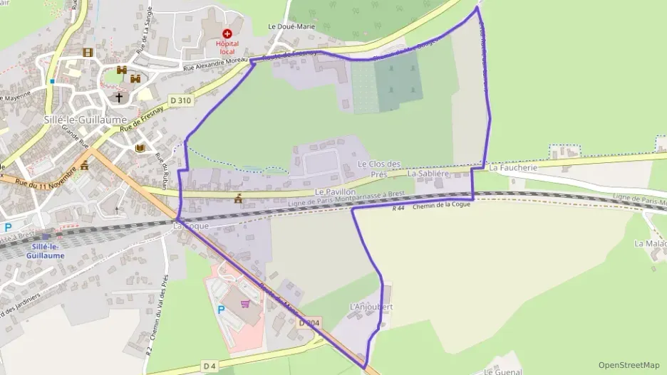 Maison 80 m² quatre pièces à vendre à Saint-Rémy-de-Sillé Maison 80 m² quatre pièces à vendre à Saint-Rémy-de-Sillé