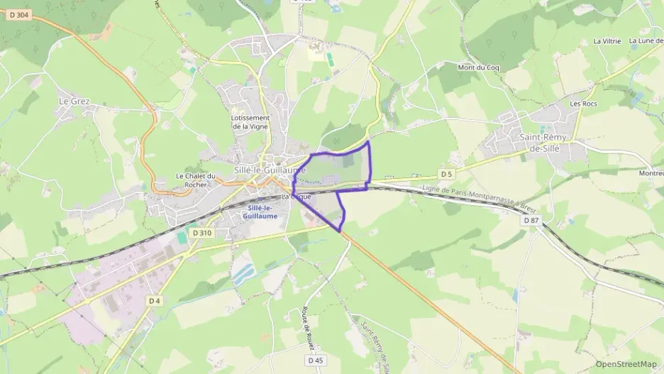 Maison 80 m² quatre pièces à vendre à Saint-Rémy-de-Sillé Maison 80 m² quatre pièces à vendre à Saint-Rémy-de-Sillé