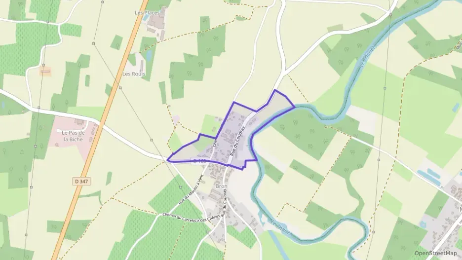 Maison 87 m² quatre pièces à vendre à Le Coudray-Macouard