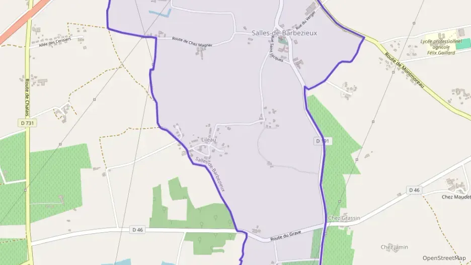 Maison 105 m² trois pièces à vendre à Salles-de-Barbezieux Maison 105 m² trois pièces à vendre à Salles-de-Barbezieux