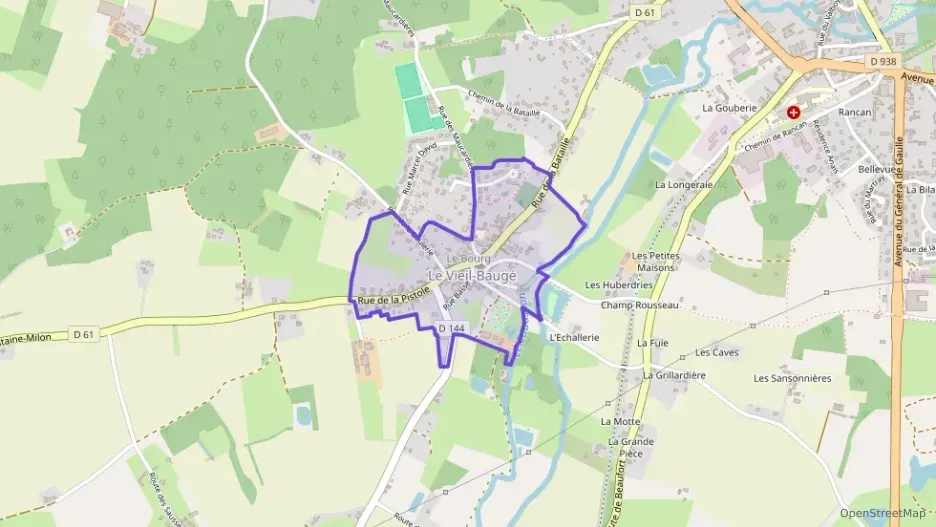 Maison 98 m² quatre pièces à vendre à Baugé-en-Anjou