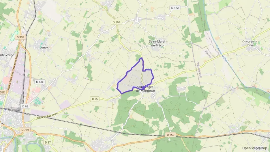 Maison 89 m² quatre pièces à vendre à Saint-Léger-de-Montbrun Maison 89 m² quatre pièces à vendre à Saint-Léger-de-Montbrun