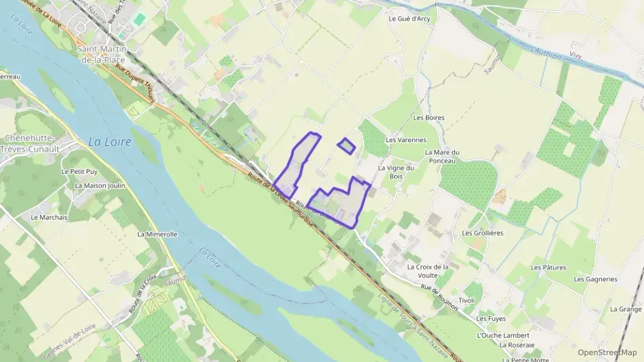 Maison 47 m² trois pièces à vendre à Gennes-Val-de-Loire
