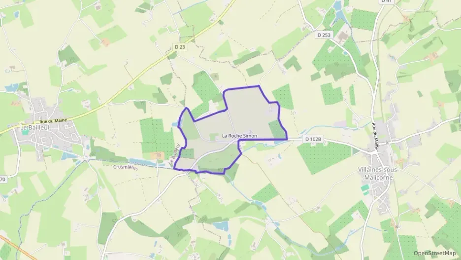Maison 130 m² quatre pièces à vendre à Villaines-sous-Malicorne