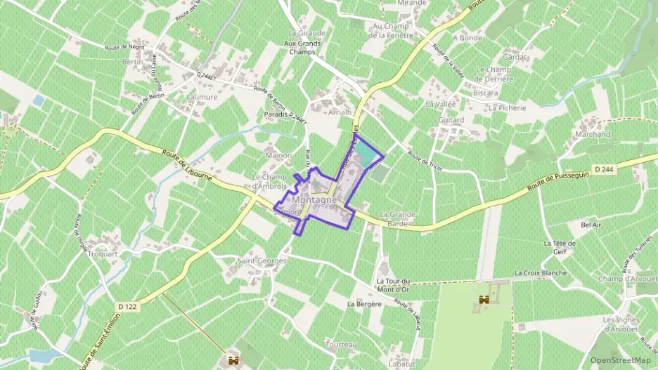Maison 73 m² deux pieces à vendre à Montagne