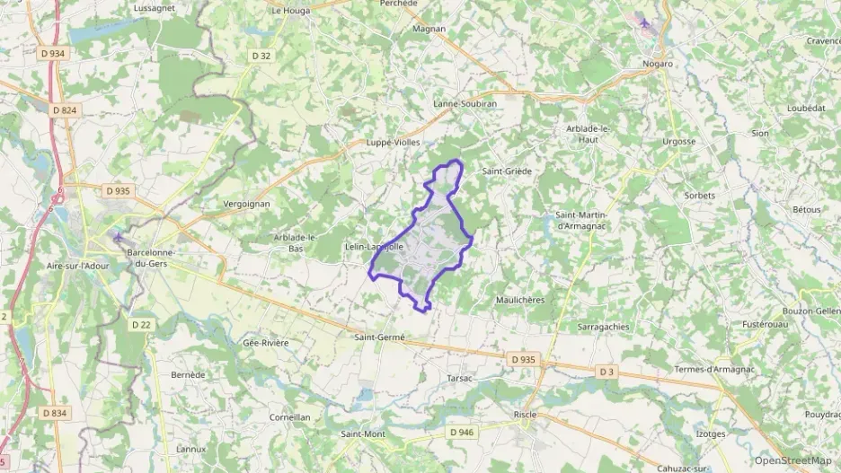 Maison 90 m² trois pièces à vendre à Lelin-Lapujolle Maison 90 m² trois pièces à vendre à Lelin-Lapujolle