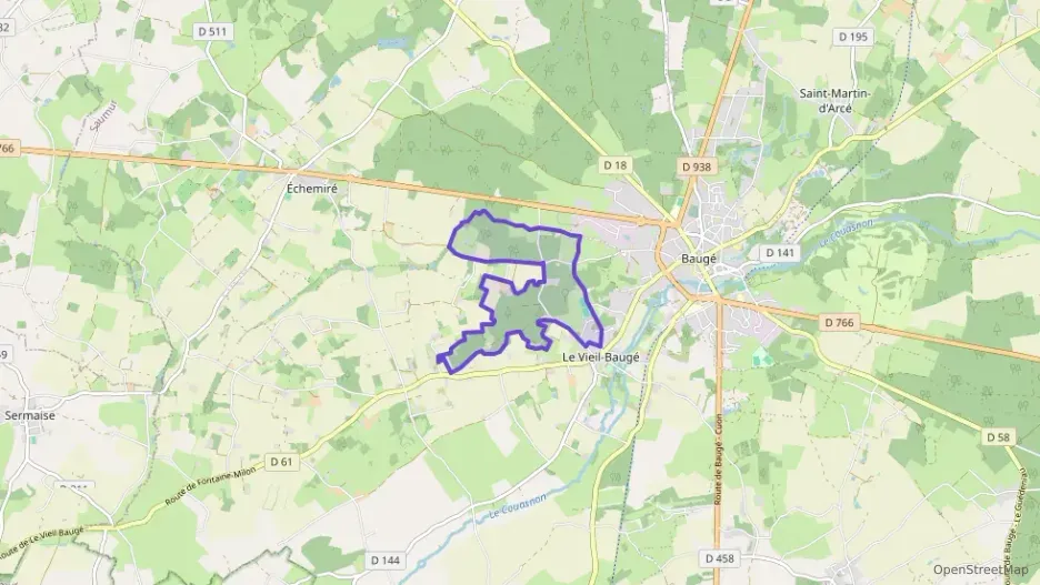 Maison 99 m² cinq pièces à vendre à Baugé-en-Anjou Maison 99 m² cinq pièces à vendre à Baugé-en-Anjou