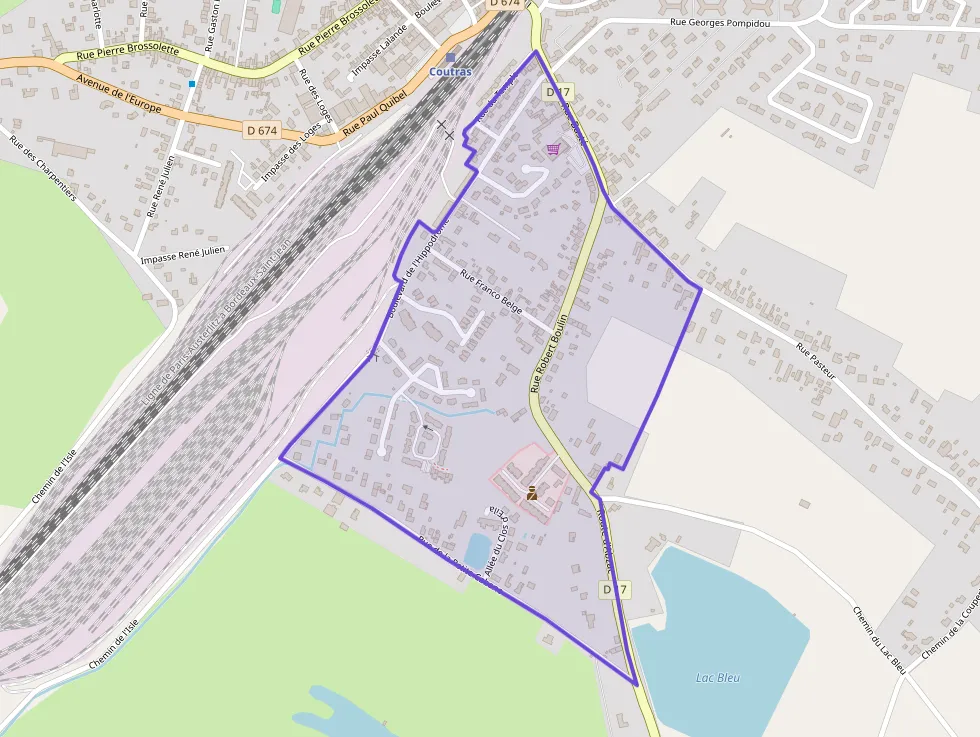 Maison 79 m² quatre pièces à vendre à Coutras