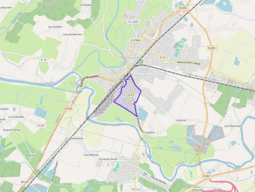 Maison 79 m² quatre pièces à vendre à Coutras