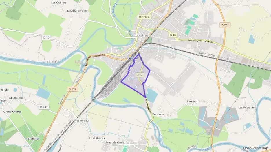 Maison 79 m² quatre pièces à vendre à Coutras