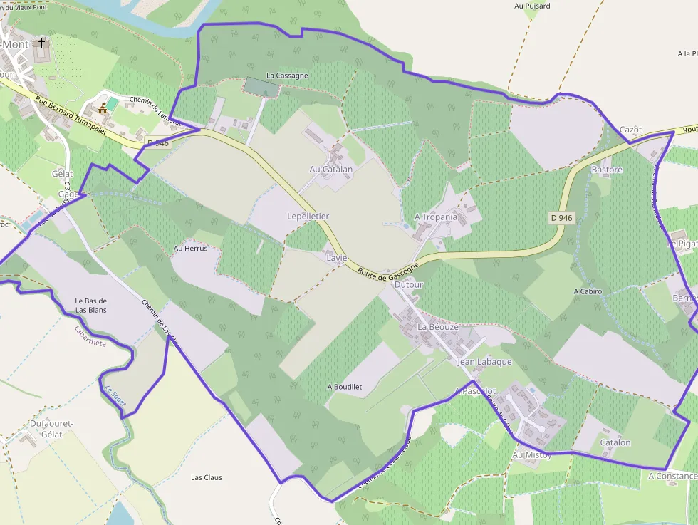 Maison 84 m² quatre pièces à vendre à Saint-Mont