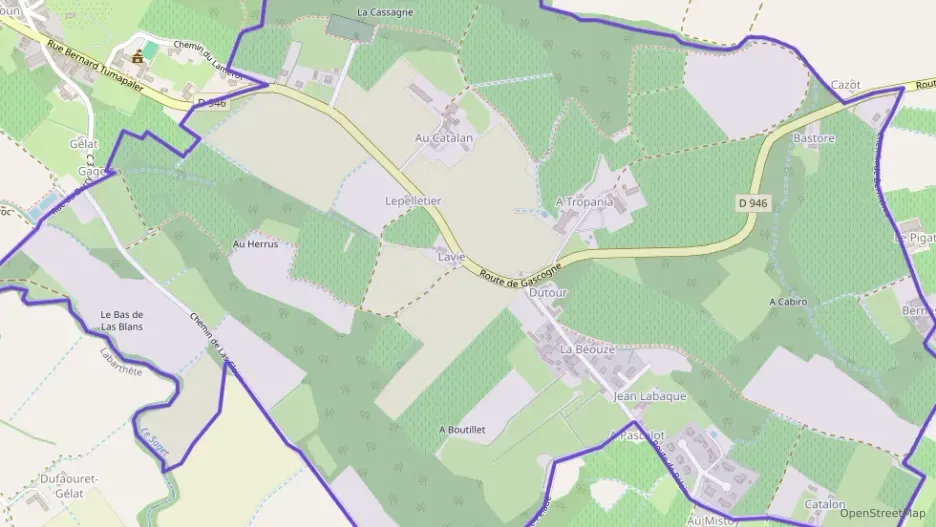 Maison 84 m² quatre pièces à vendre à Saint-Mont Maison 84 m² quatre pièces à vendre à Saint-Mont