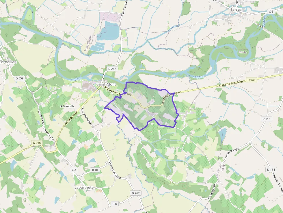 Maison 84 m² quatre pièces à vendre à Saint-Mont