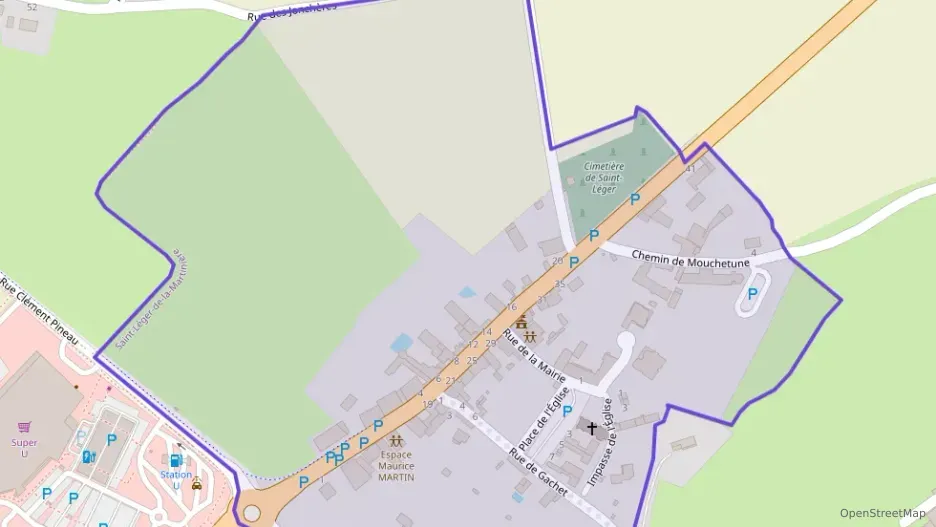 Maison 78 m² quatre pièces à vendre à Melle