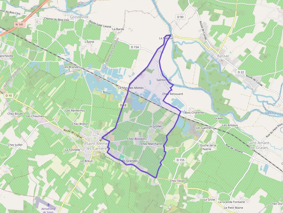 Maison 98 m² 6 pièces à vendre à Saint-Même-les-Carrières