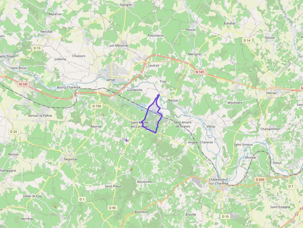 Maison 98 m² 6 pièces à vendre à Saint-Même-les-Carrières