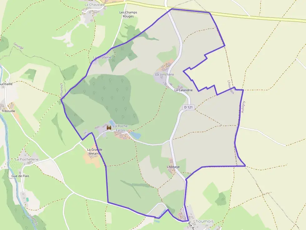 Maison 90 m² deux pieces à vendre à Lhoumois