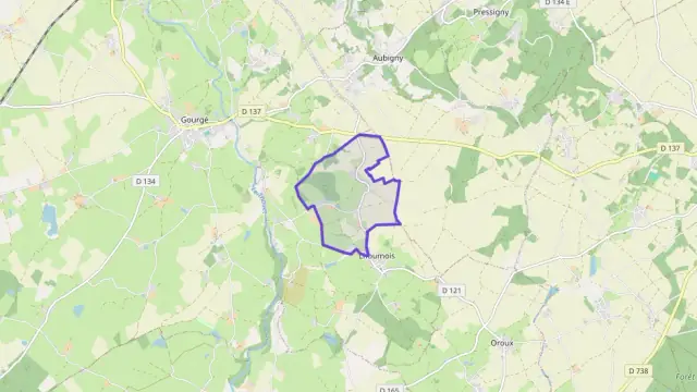 Maison 90 m² deux pieces à vendre à Lhoumois