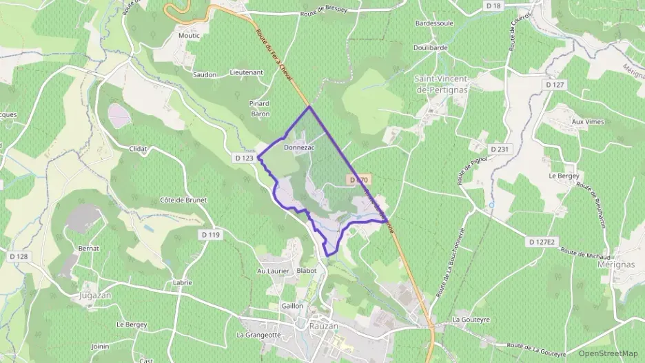 Maison 136 m² quatre pièces à vendre à Saint-Vincent-de-Pertignas