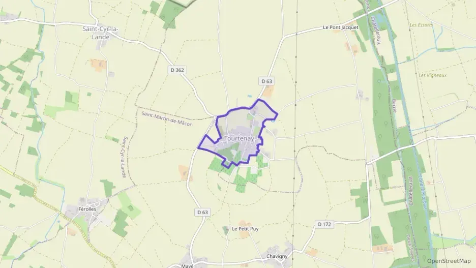 Maison 213 m² six pièces à vendre à Tourtenay Maison 213 m² six pièces à vendre à Tourtenay