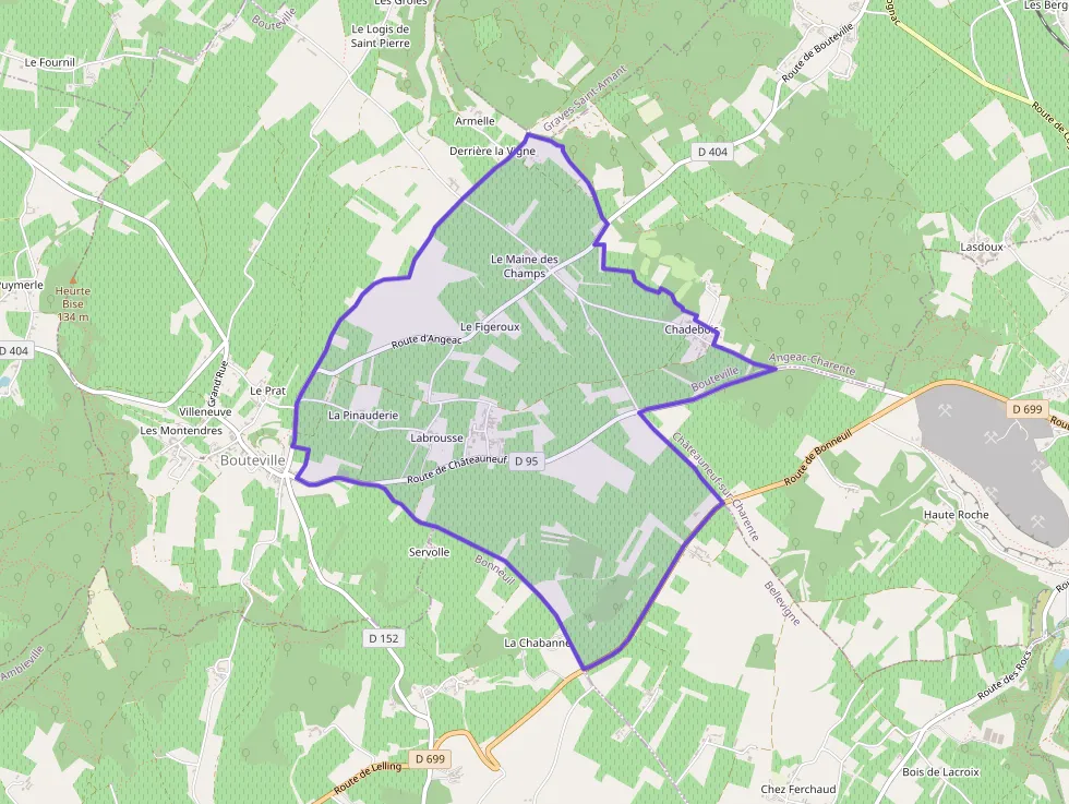 Maison 118 m² quatre pièces à vendre à Bouteville