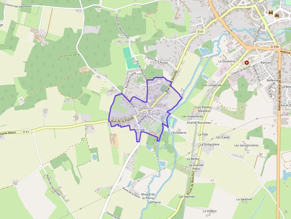 Maison 35 m² deux pieces à vendre à Baugé-en-Anjou