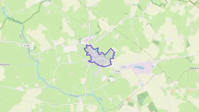 Maison 50 m² deux pieces à vendre à Rouez