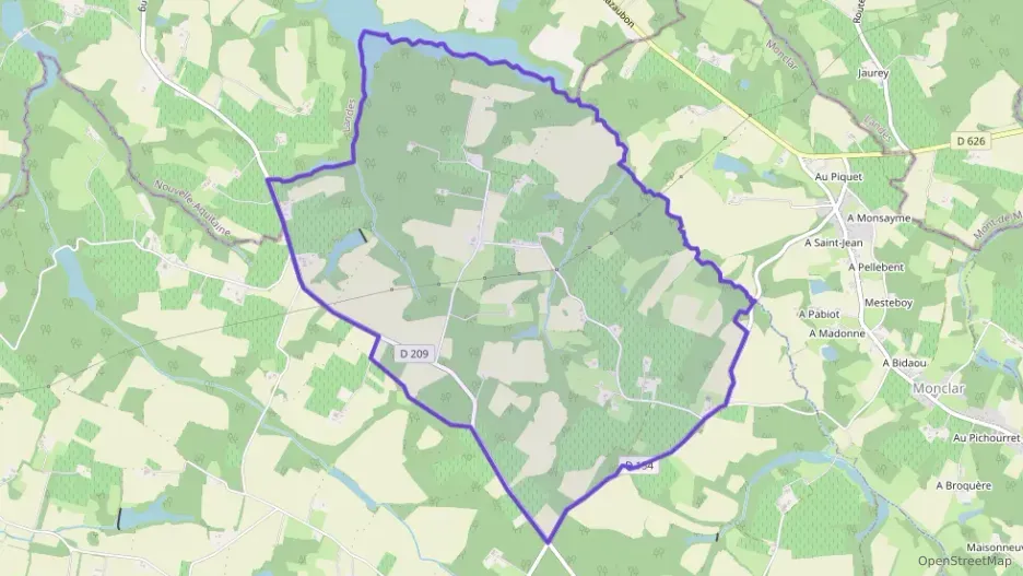 Maison 60 m² deux pieces à vendre à Mauléon-d`Armagnac