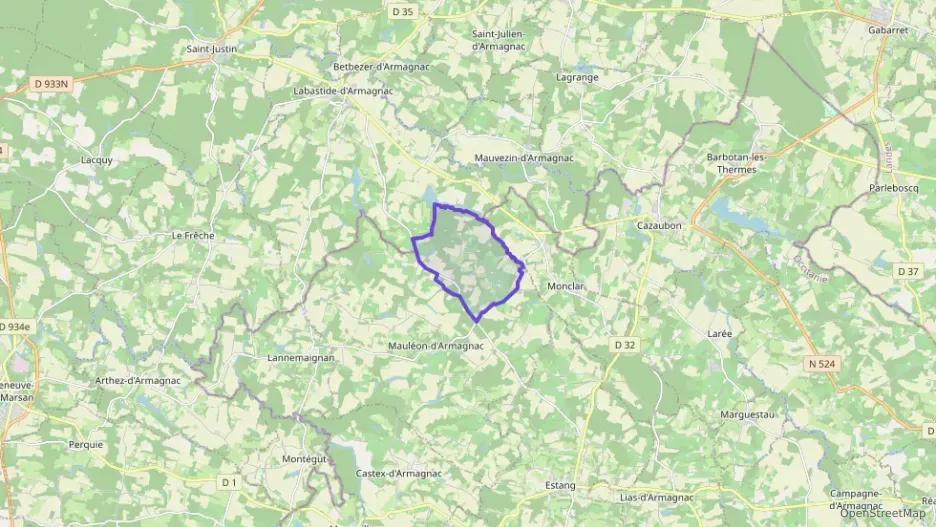 Maison 60 m² deux pieces à vendre à Mauléon-d`Armagnac