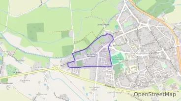 Maison 120 m² six pièces à vendre à Longué-Jumelles Maison 120 m² six pièces à vendre à Longué-Jumelles