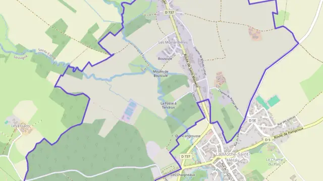 Maison 75 m² quatre pièces à vendre à La Mothe-Saint-Héray