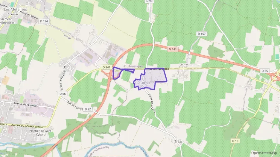 Maison 85 m² quatre pièces à vendre à Triac-Lautrait