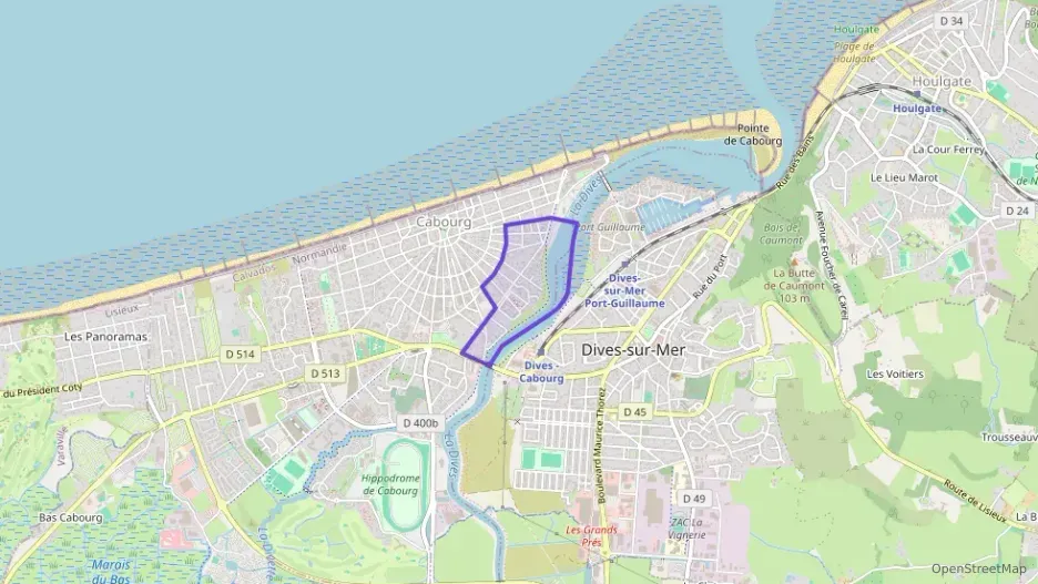 Maison 80 m² trois pièces à vendre à Cabourg