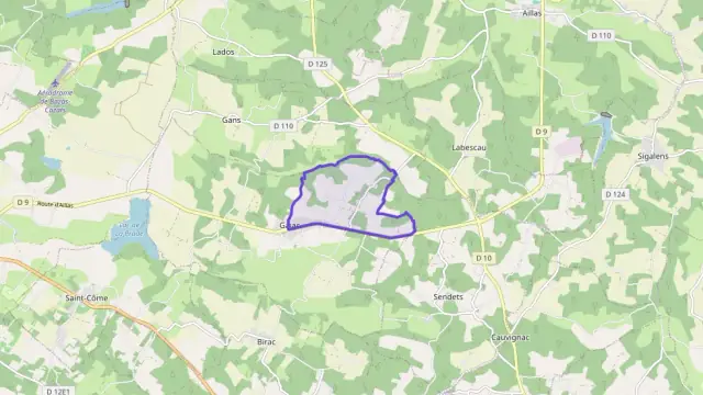 Maison 120 m² quatre pièces à vendre à Gajac