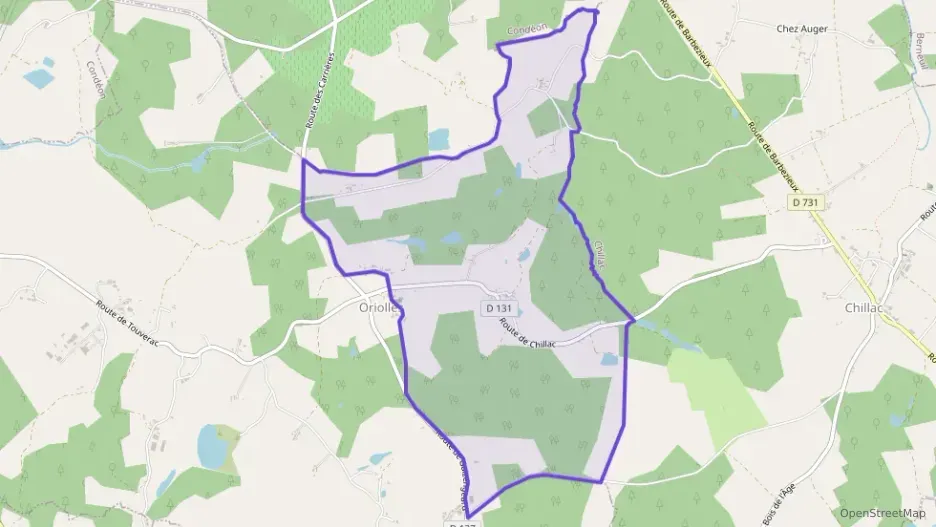 Maison 78 m² trois pièces à vendre à Oriolles Maison 78 m² trois pièces à vendre à Oriolles