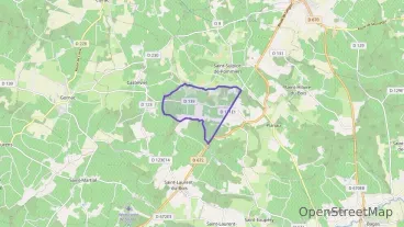 Maison 90 m² trois pièces à vendre à Saint-Félix-de-Foncaude