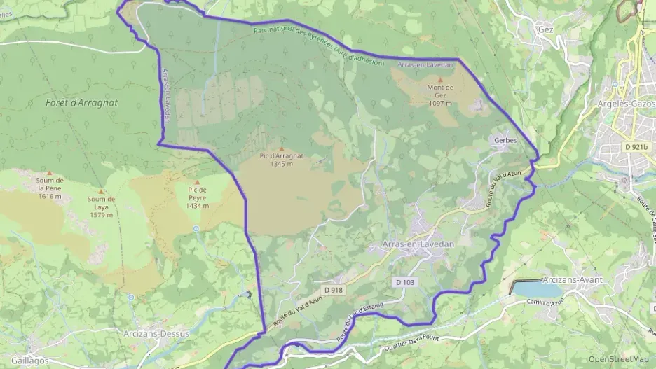 Maison 90 m² quatre pièces à vendre à Arras-en-Lavedan Maison 90 m² quatre pièces à vendre à Arras-en-Lavedan