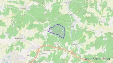 Maison 87 m² quatre pièces à vendre à Foussignac