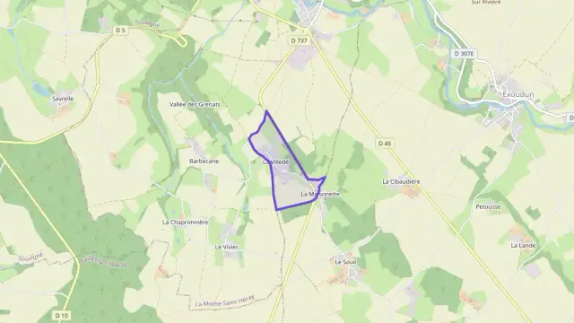 Maison 129 m² quatre pièces à vendre à La Mothe-Saint-Héray