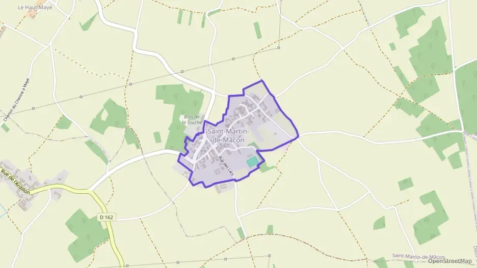 Maison 110 m² quatre pièces à vendre à Saint-Martin-de-Mâcon Maison 110 m² quatre pièces à vendre à Saint-Martin-de-Mâcon