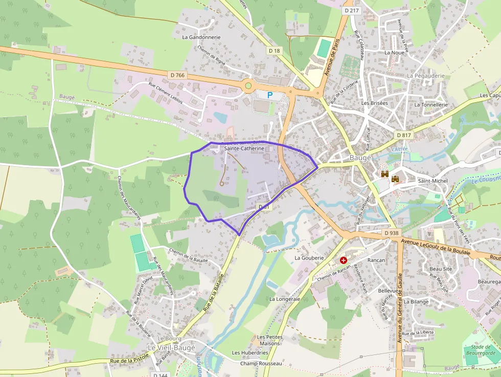 Maison 49 m² trois pièces à vendre à Baugé-en-Anjou