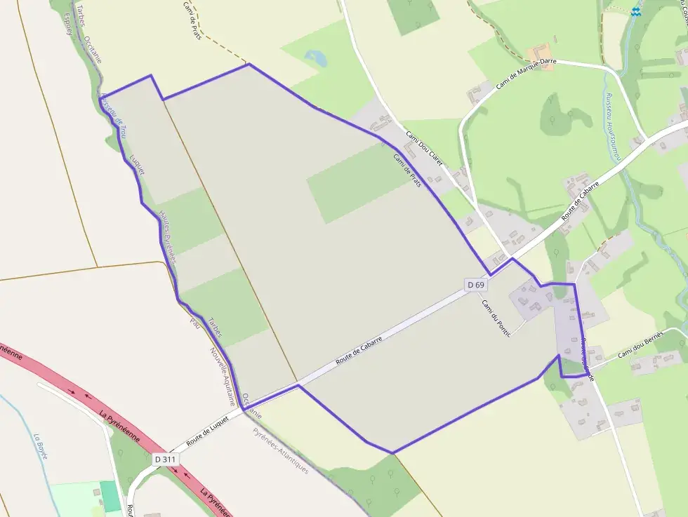 Maison 115 m² trois pièces à vendre à Luquet