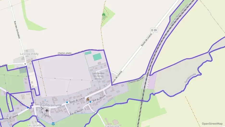 Maison 113 m² quatre pièces à vendre à Damblainville Maison 113 m² quatre pièces à vendre à Damblainville