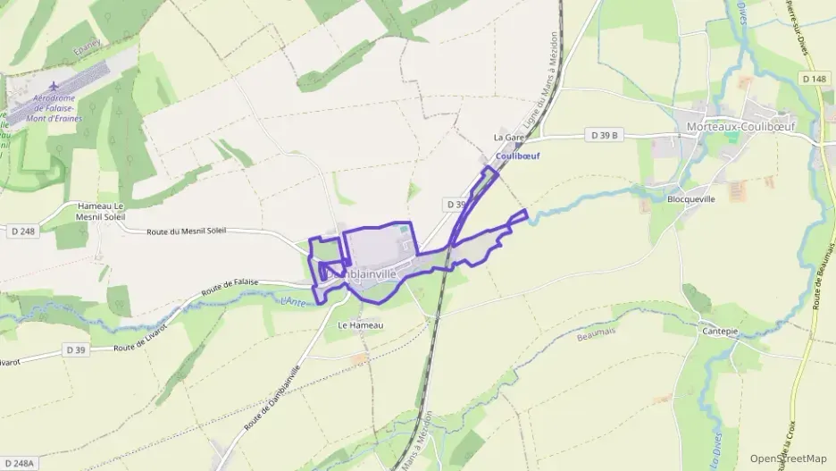 Maison 113 m² quatre pièces à vendre à Damblainville Maison 113 m² quatre pièces à vendre à Damblainville