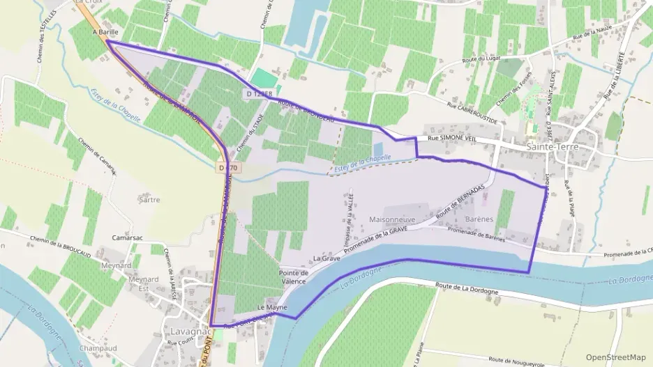 Maison 62 m² quatre pièces à vendre à Sainte-Terre