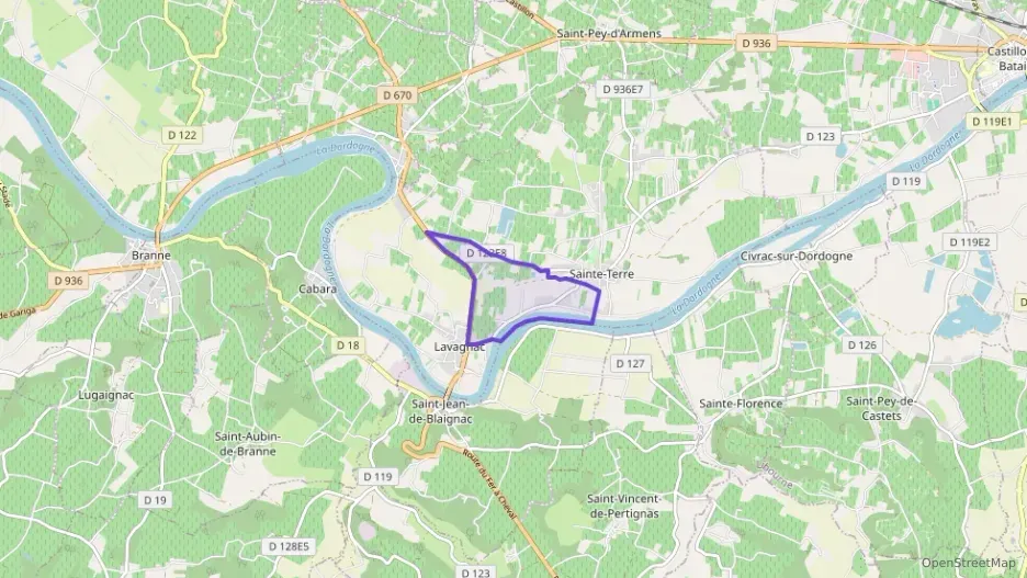 Maison 62 m² quatre pièces à vendre à Sainte-Terre