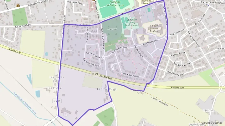 Maison 92 m² quatre pièces à vendre à Longué-Jumelles Maison 92 m² quatre pièces à vendre à Longué-Jumelles