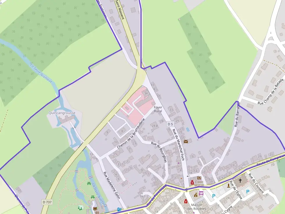 Maison 75 m² trois pièces à vendre à La Mothe-Saint-Héray